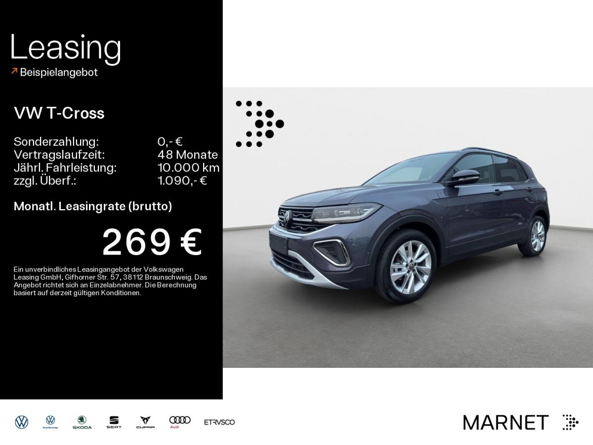 Volkswagen T-Cross Life 1.0 l TSI OPF ) 7-Gang-Doppelkupplungsgetriebe DSG bild