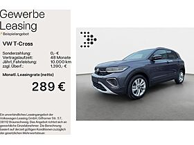 Volkswagen T-Cross Life 1.0 l TSI OPF ) 7-Gang-Doppelkupplungsgetriebe DSG Volkswagen T-Cross Life 1.0 l TSI OPF ) 7-Gang-Doppelkupplungsgetriebe DSG