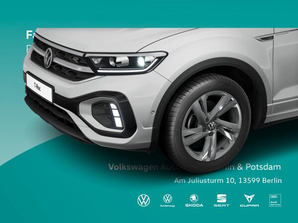 Volkswagen T-Roc 1.5 TSI R-Line OPF (EURO 6d) bild 4