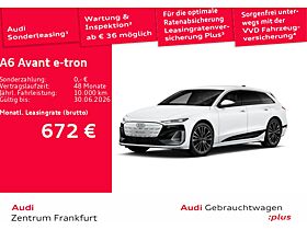 Audi A6 e-tron A6 Avant e-tron performance S line LED 360 View