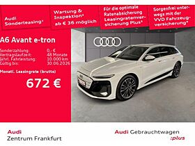Audi A6 e-tron A6 Avant e-tron performance S line LED 360 View