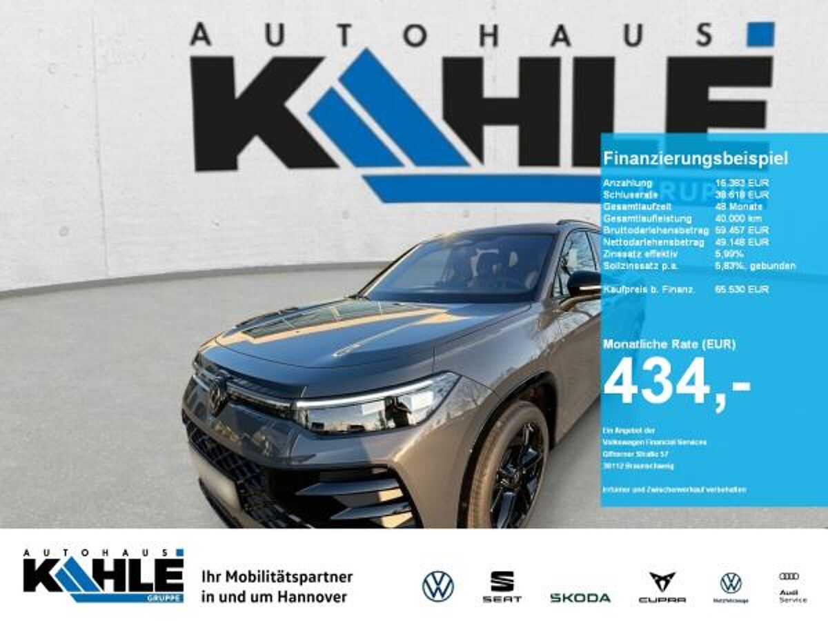 Volkswagen Tayron 2.0 TSI DSG OPF R-Line SOFORT VERFÜGBAR  Black Style Launch Leder Pano WinterPremium bild