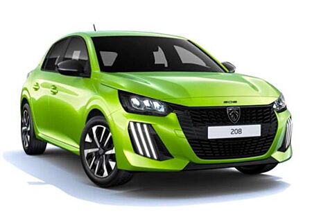Peugeot 208 TURBO 100 STYLE – Gewerbe‑Leasing