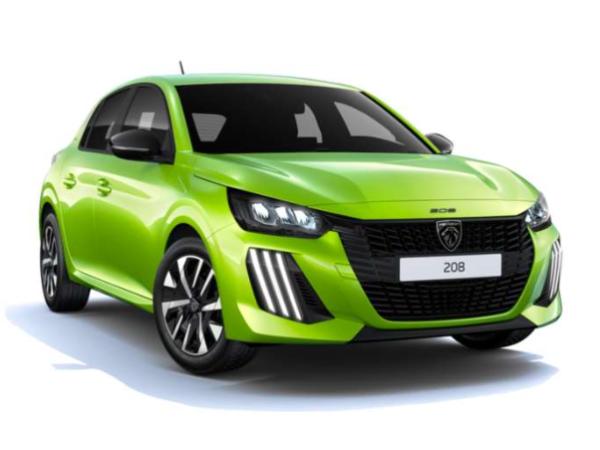 Peugeot 208 TURBO 100 STYLE – Gewerbe‑Leasing bild