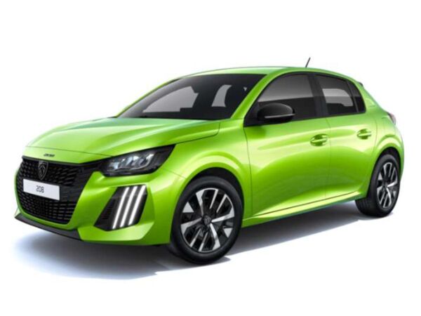 Peugeot 208 TURBO 100 STYLE – Gewerbe‑Leasing bild 2