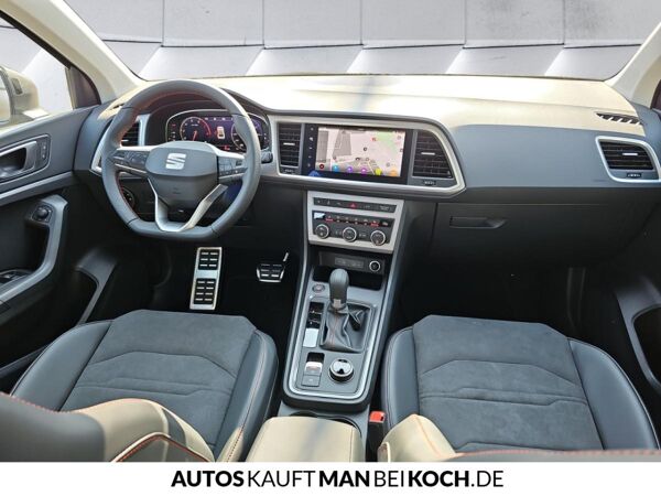 Seat Ateca AKTION KEINE WEITEREN KOSTEN! 1.5 TSI DSG FR AHK PANO STANDHZG NAVI 360 bild 7