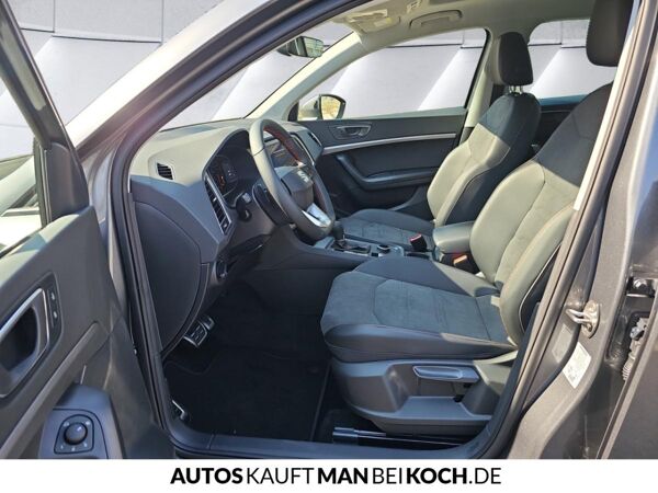 Seat Ateca AKTION KEINE WEITEREN KOSTEN! 1.5 TSI DSG FR AHK PANO STANDHZG NAVI 360 bild 5