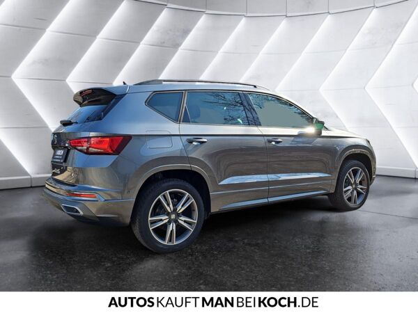 Seat Ateca AKTION KEINE WEITEREN KOSTEN! 1.5 TSI DSG FR AHK PANO STANDHZG NAVI 360 bild 2