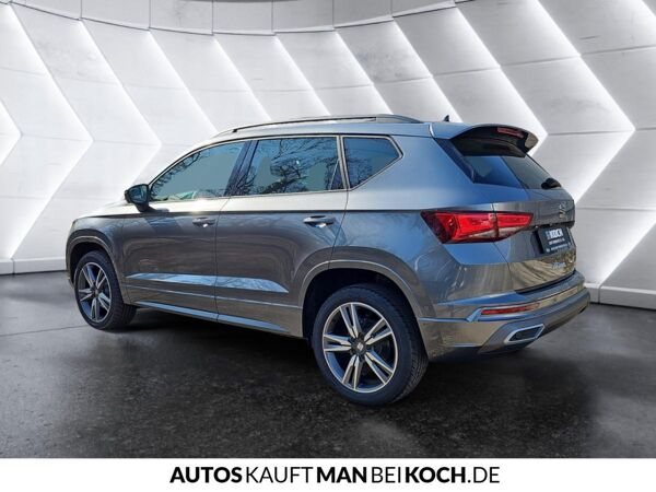 Seat Ateca AKTION KEINE WEITEREN KOSTEN! 1.5 TSI DSG FR AHK PANO STANDHZG NAVI 360 bild 4