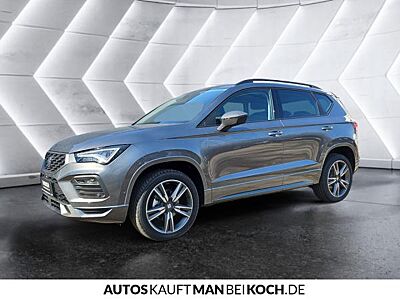 Seat Ateca AKTION KEINE WEITEREN KOSTEN! 1.5 TSI DSG FR AHK PANO STANDHZG NAVI 360
