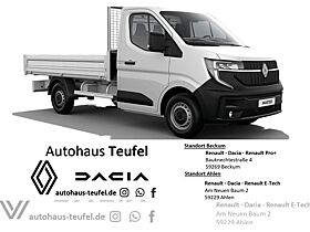Renault Master 👨‍🔧Handwerker-Final Call im Mai–bis 30.05.!🛠️ FWD Fgst. Pritsche Eka advance L3H1 3,5t Blue dCi130 E