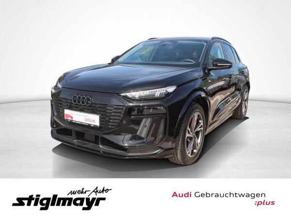 Audi Q6 e-tron S-line quattro ACC+AHK+B&O+HUD+MATR bild 2