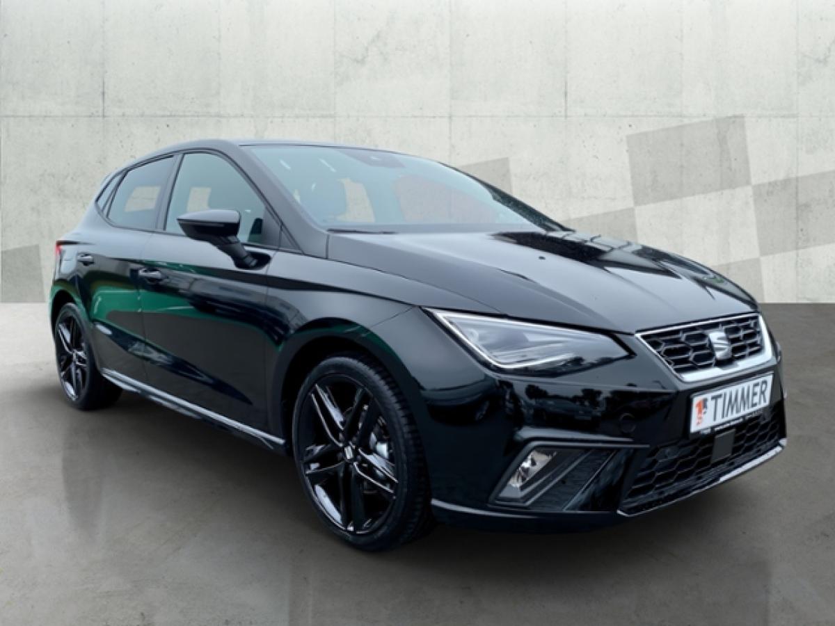 Seat Ibiza FR Black Edition 1.5TSI 110kW (150 PS) *DSG*RFK*PDC*ACC*SHZ*Travel-Ass.*Kessy* bild 4