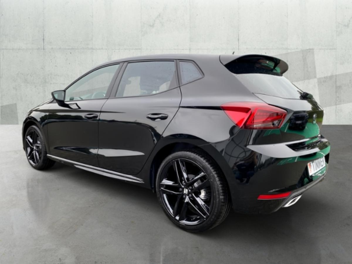 Seat Ibiza FR Black Edition 1.5TSI 110kW (150 PS) *DSG*RFK*PDC*ACC*SHZ*Travel-Ass.*Kessy* bild 6