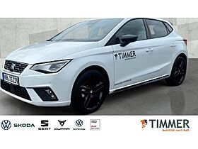 Seat Ibiza FR Black Edition 1.0 TSI 85kW (116PS)*DSG*SHZ*RFK*NAVI*CarPlay*Travel-Ass* Seat Ibiza FR Black Edition 1.0 TSI 85kW (116PS)*DSG*SHZ*RFK*NAVI*CarPlay*Travel-Ass*
