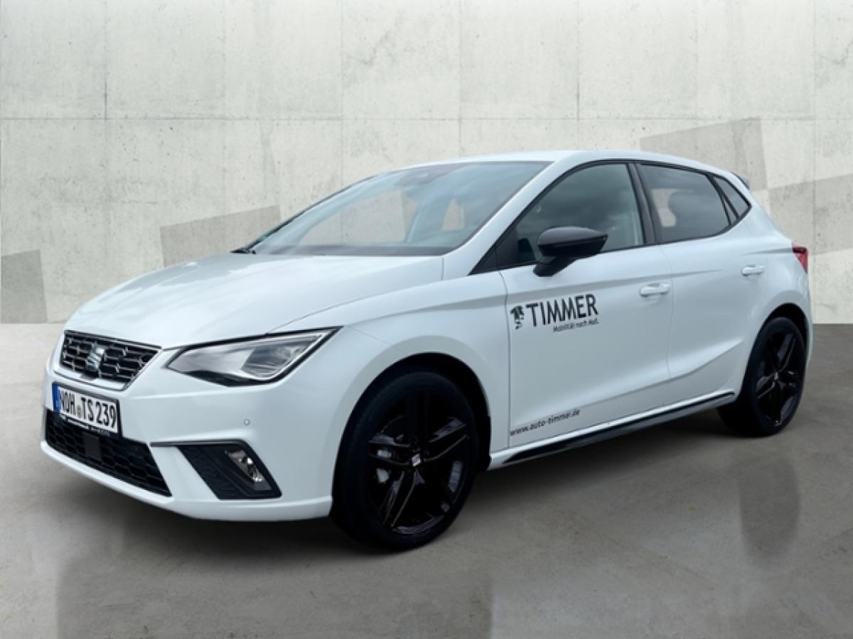 Seat Ibiza FR Black Edition 1.0 TSI 85kW (116PS)*DSG*SHZ*RFK*NAVI*CarPlay*Travel-Ass* bild 2