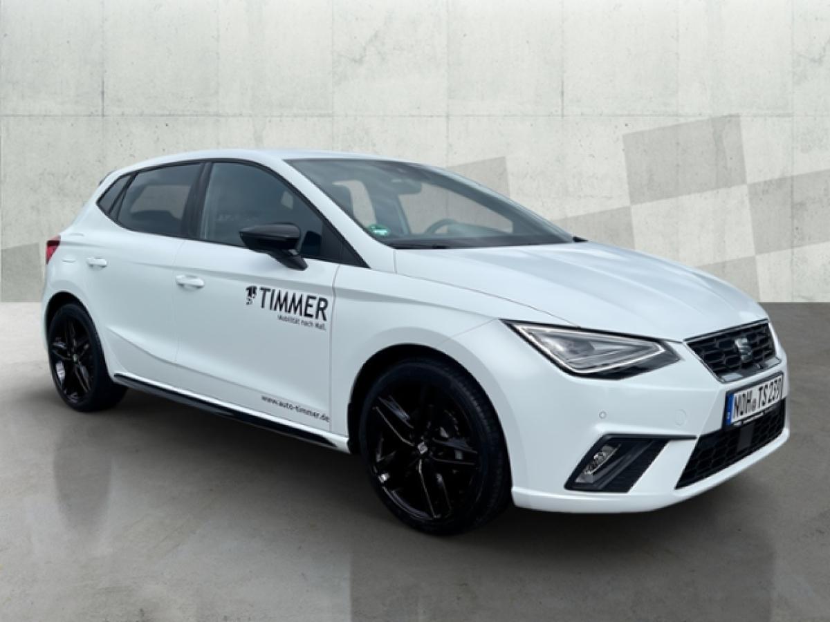 Seat Ibiza FR Black Edition 1.0 TSI 85kW (116PS)*DSG*SHZ*RFK*NAVI*CarPlay*Travel-Ass* bild 3