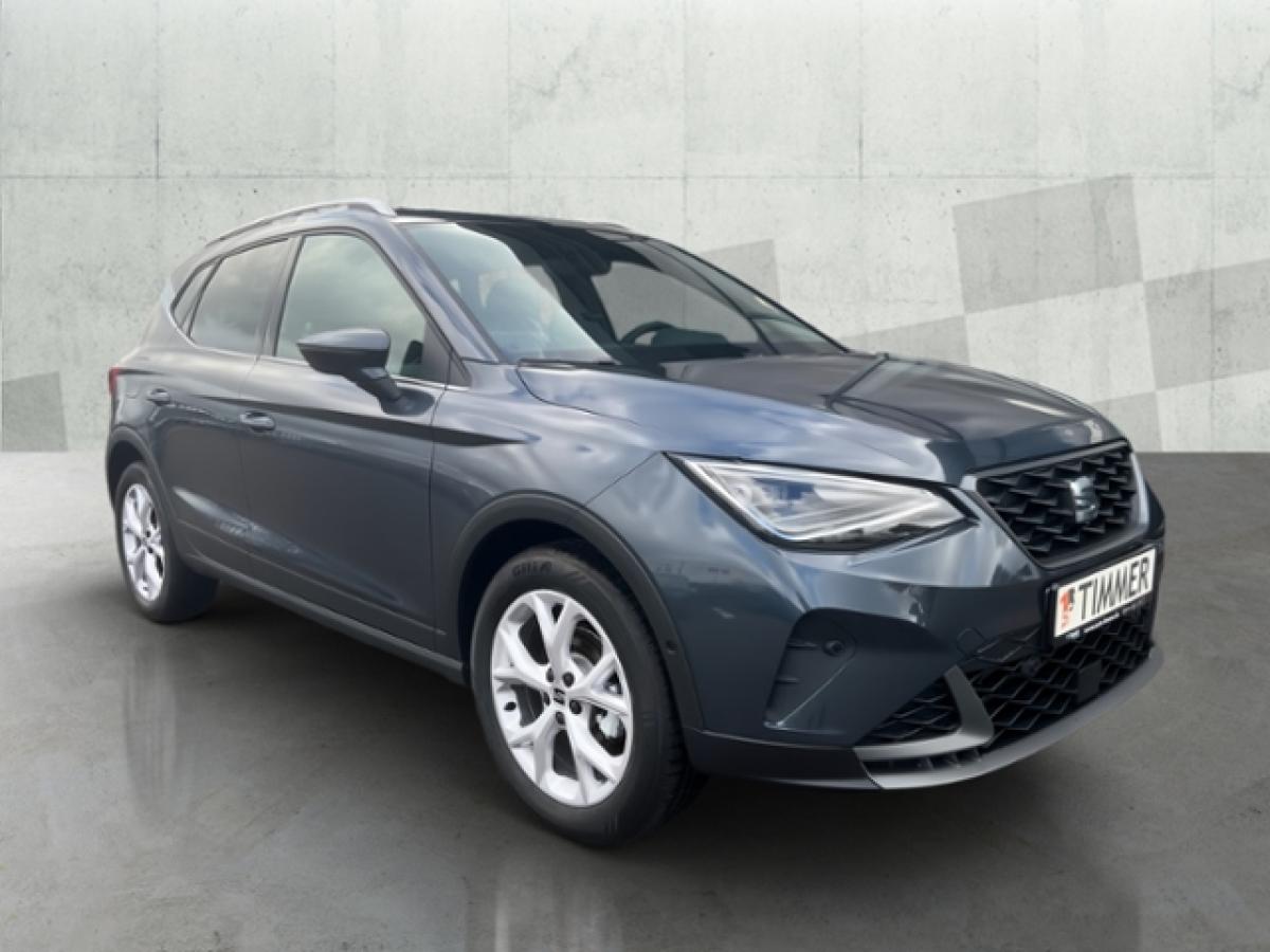 Seat Arona FR 1.0TSI 85kW (116 PS) *DSG*SHZ*RFK*NAVI*Travel-Ass.* bild 4
