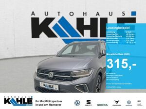 Volkswagen T-Cross R-Line 1.5 l TSI CarPlay Matrix ACC AHK bild 1