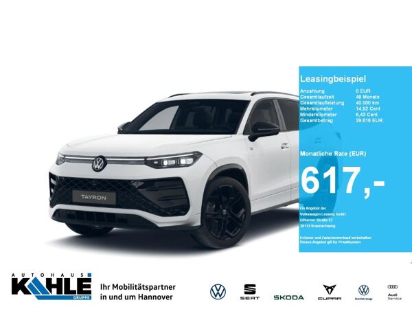 Volkswagen Tayron 2.0 TDI DSG R-Line 4Motion SOFORT VERFÜGBAR! BlackStyle Leder KomfortPlus IQ.DRIVEPre bild
