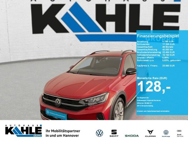 Volkswagen Taigo 1.0 TSI DSG Goal bild