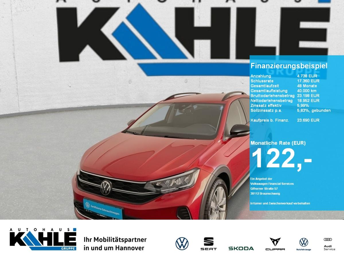 Volkswagen Taigo 1.0 TSI DSG Goal bild