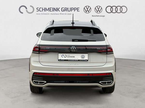Volkswagen Taigo R-Line 1,0 l TSI OPF DSG AHK Kamera ACC Allweterreifen CarPlay LED bild 4