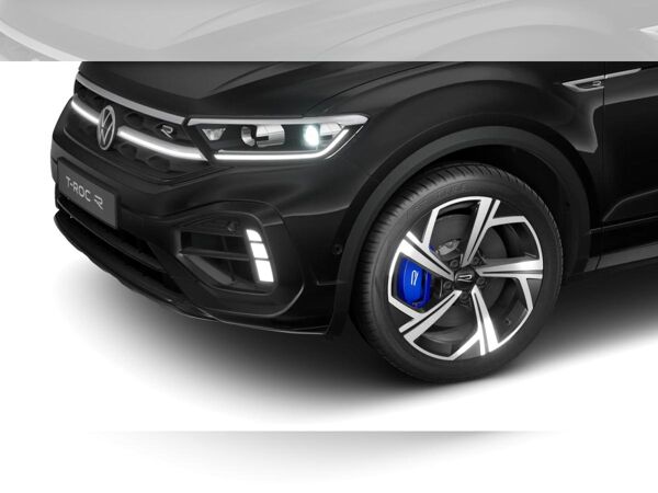 Volkswagen T-Roc R 4Motion R-PERFORMANCE BLACKSTYLE INKL. GARANTIE + WINTERRÄDER bild 5