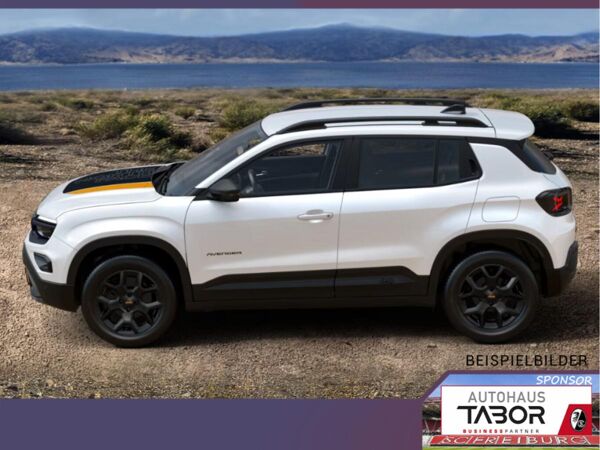 Jeep Avenger Hybrid North Face Nav eHK KAM SHZ KeyL bild 2