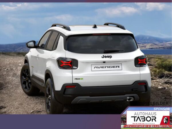 Jeep Avenger Hybrid North Face Nav eHK KAM SHZ KeyL bild 3
