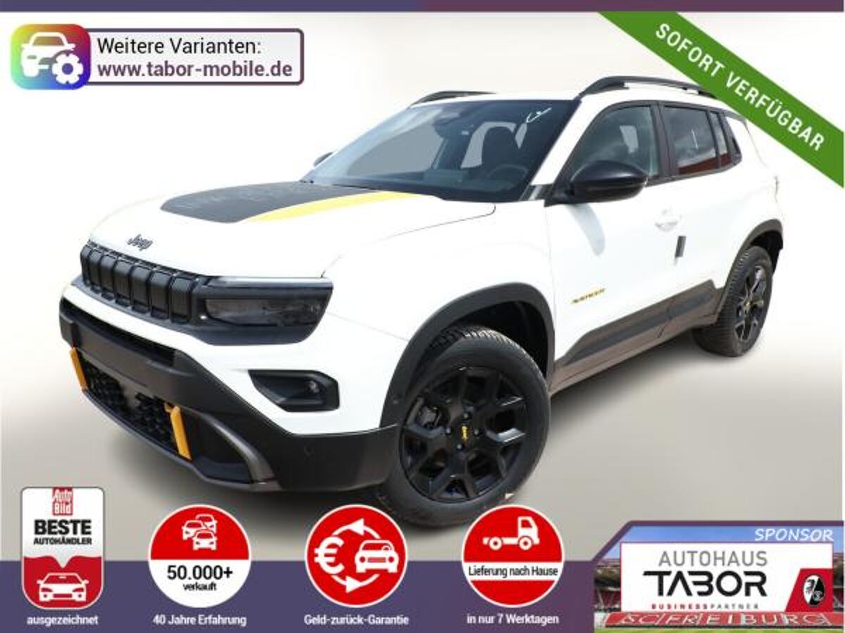 Jeep Avenger Hybrid 4xe NorthFace Nav eHK KAM SHZ Key bild