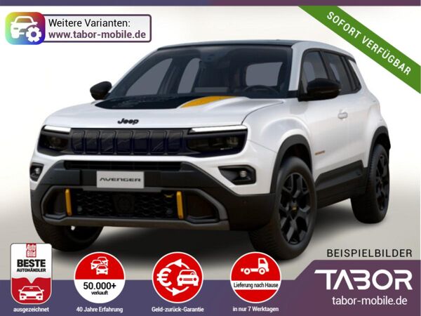Jeep Avenger Hybrid North Face Pano Nav eHK SHZ KeyL bild