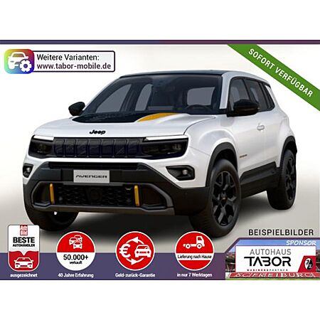 Jeep Avenger leasen