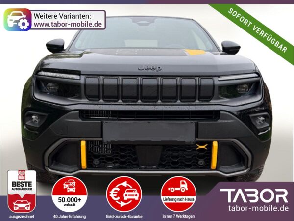 Jeep Avenger Hybrid North Face Nav eHK KAM SHZ KeyL bild