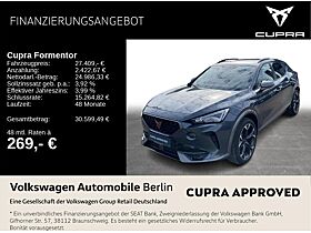 Cupra Formentor VZ 2.0 TSI DSG 4Drive Navi LED ACC SHZ Cupra Formentor VZ 2.0 TSI DSG 4Drive Navi LED ACC SHZ