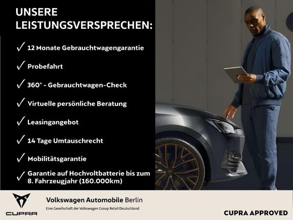 Cupra Formentor VZ 2.0 TSI DSG 4Drive Navi LED ACC SHZ bild 3
