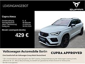 Cupra Ateca 2.0 TSI DSG VZ 4Drive Pano Navi LED ACC