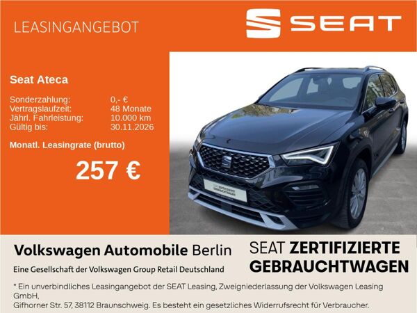 Seat Ateca 1.5 TSI DSG Xperience Navi LED SHZ ACC PDC bild