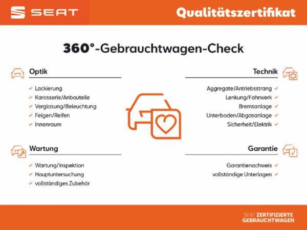 Seat Ateca 1.5 TSI DSG Xperience Navi LED SHZ ACC PDC bild 7