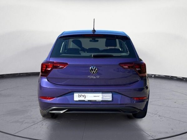 Volkswagen Polo Life 1,0 l 5-Gang, App Connect, Sitzheizung Allwetterreifen bild 5