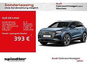 Audi Q4 e-tron 40 / Navi+, Standklima, CarPlay, LED