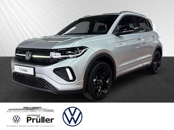 Volkswagen T-Cross R-Line 1.5 l TSI ACT OPF 150 PS 7-Gang-DSG Kamera + Navi + AHK - Privatkunden bild 1