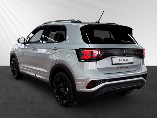 Volkswagen T-Cross R-Line 1.5 l TSI ACT OPF 150 PS 7-Gang-DSG Kamera + Navi + AHK - Privatkunden bild 4