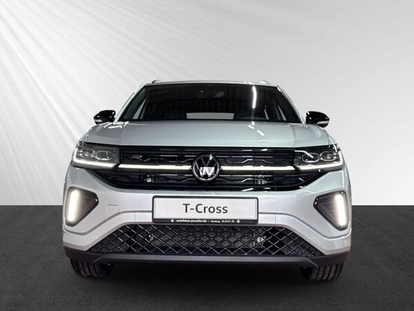 Volkswagen T-Cross R-Line 1.5 l TSI ACT OPF 150 PS 7-Gang-DSG Kamera + Navi + AHK - Privatkunden bild 2