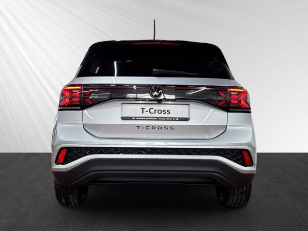Volkswagen T-Cross R-Line 1.5 l TSI ACT OPF 150 PS 7-Gang-DSG Kamera + Navi + AHK - Privatkunden bild 5