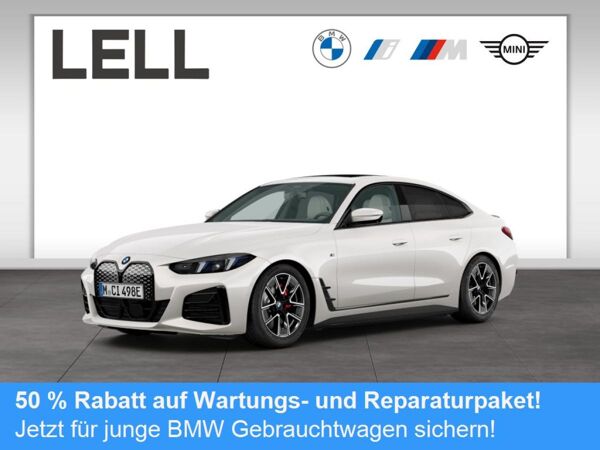 BMW i4 eDrive40 Gran Coupé M Sport Leasing ab 604? o.A. bild