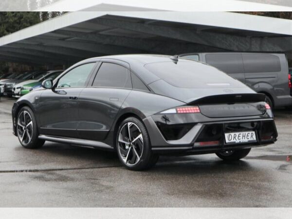 Hyundai IONIQ 6 N Line bild 5