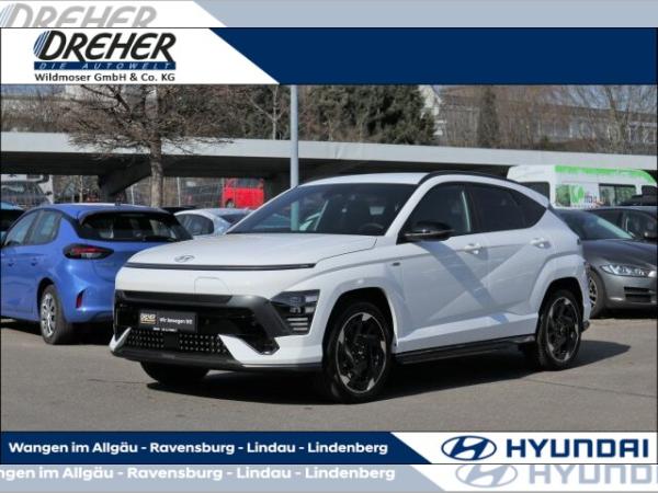 Hyundai KONA N Line Elektro 2WD Klima/LED/Sitzhzg./eFH. bild