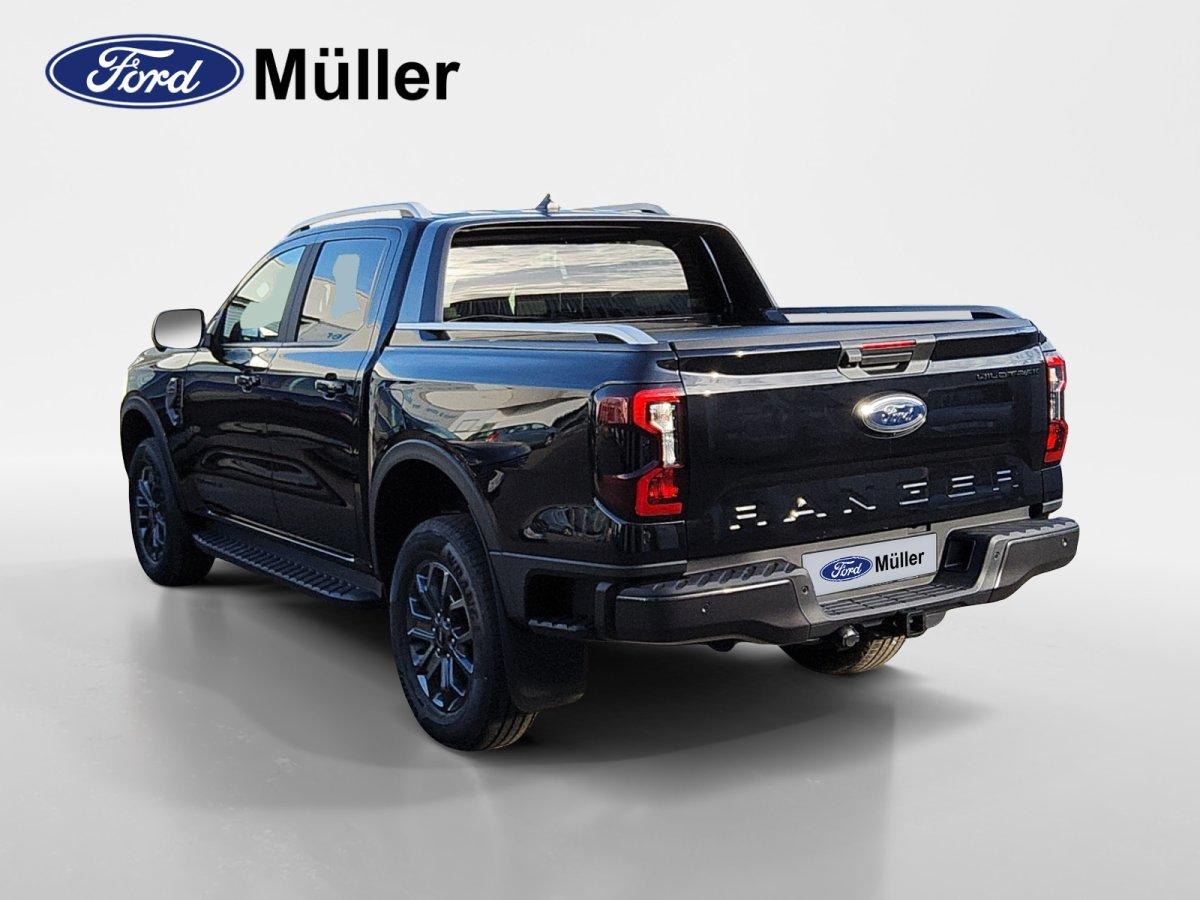Ford Ranger 2.0L EcoBlue - Wildtrak *Techn.-Paket *Elektr.Laderaumrollo  💎sofort verfügbar💎 bild 3
