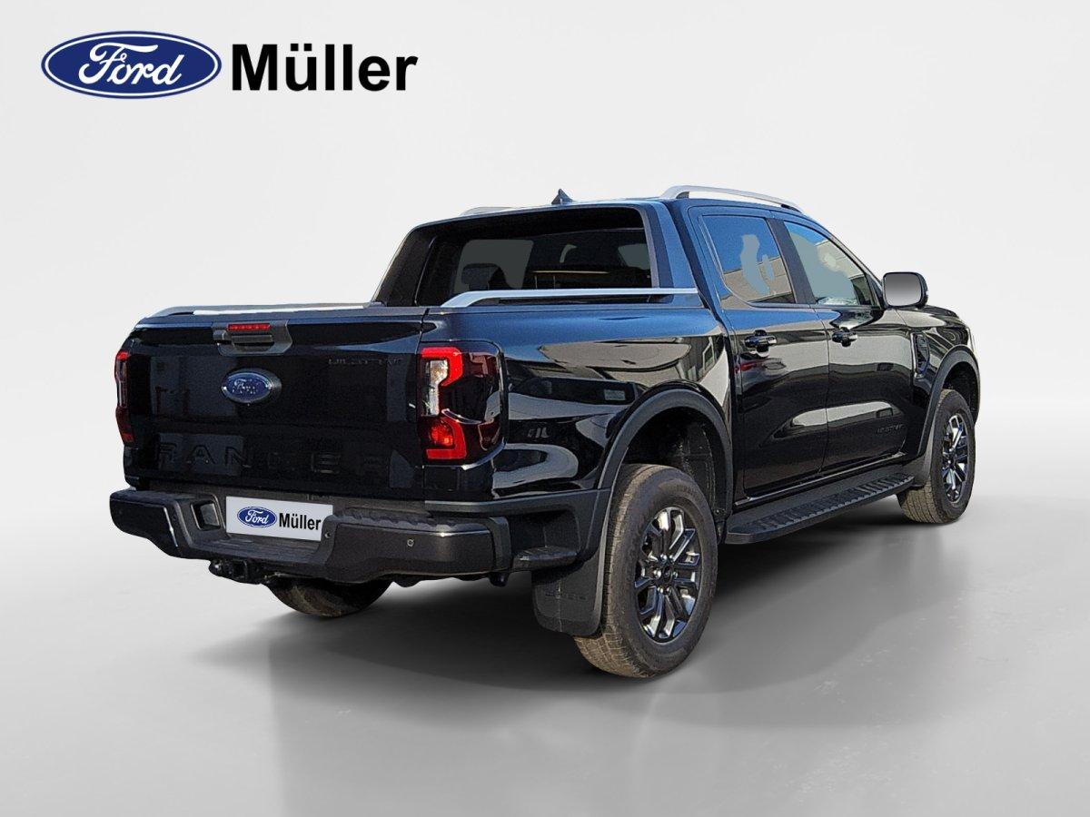 Ford Ranger 2.0L EcoBlue - Wildtrak *Techn.-Paket *Elektr.Laderaumrollo  💎sofort verfügbar💎 bild 5
